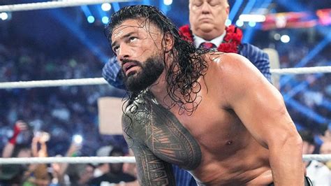 Roman Reigns Reaches Incredible Milestone As WWE Universal Champion