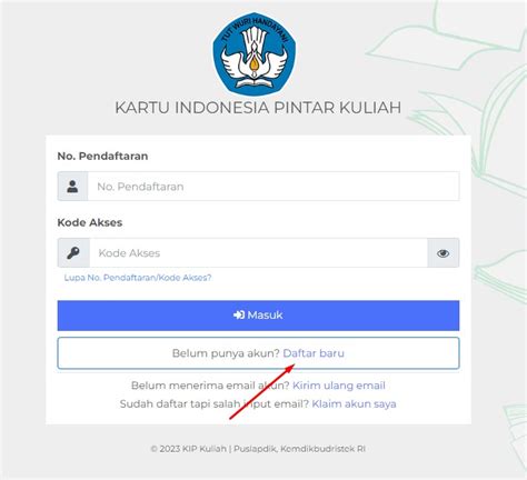 Pendaftaran KIP Kuliah 2023 Syarat Dan Cara Daftarnya