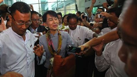 After 21 Years Suu Kyi To Finally Give Her Nobel Lecture