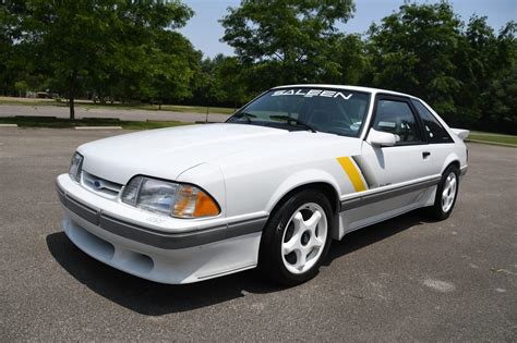 Dennis Rodmans 1989 Ford Saleen Mustang Ssc Is For Sale