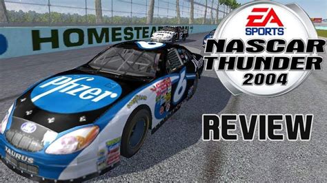 Nascar Thunder 2004 Review Ps2 Youtube