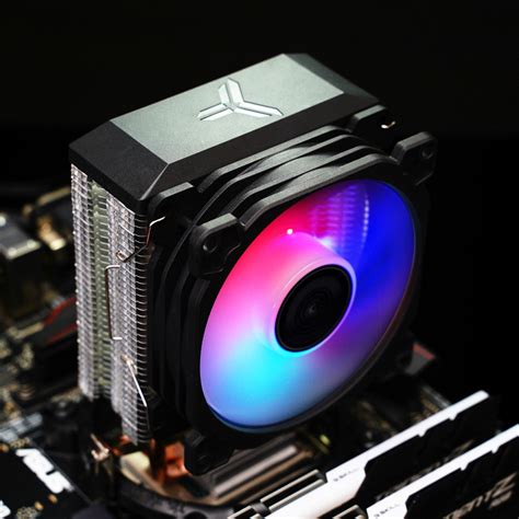 Jonsbo Cr E Mm Argb Cpu Cooler With Mm Fan