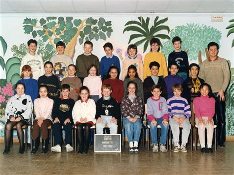 Photo De Classe Me De Coll Ge Professeur Albert Debeyre