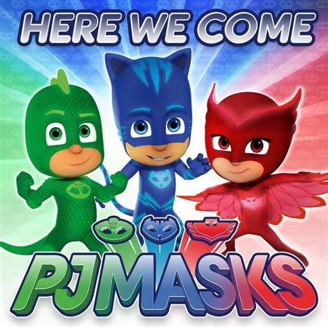 PJ Masks – PJ Masks Theme Song Lyrics | Genius Lyrics