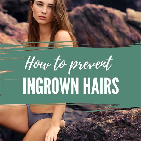 Prevent ingrown hairs with a few easy tips- ingrownhair.ca