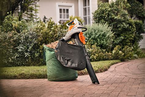 Sha Cordless Vacuum Shredder Stihl