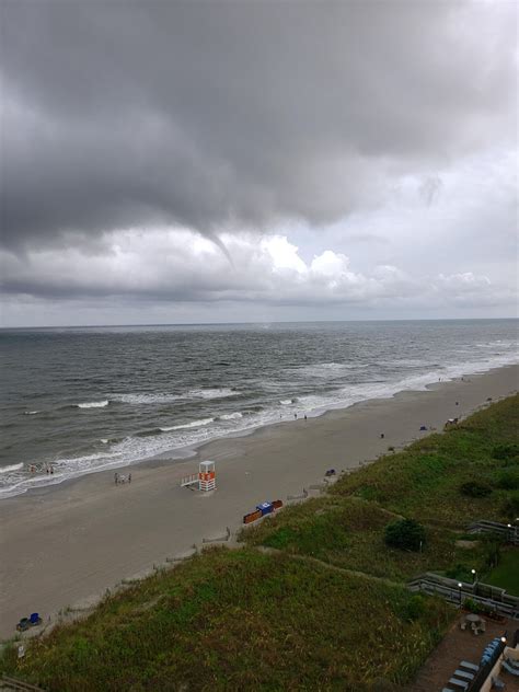 Waterspout From North Myrtle Beach August 2021 R Tornado