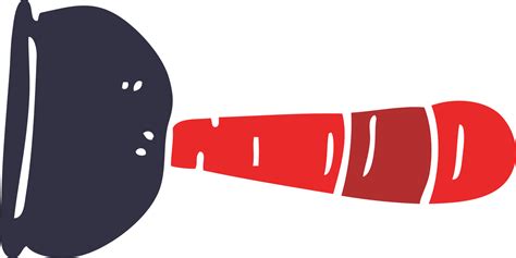 Cartoon Doodle Toilet Plunger 45219724 Png