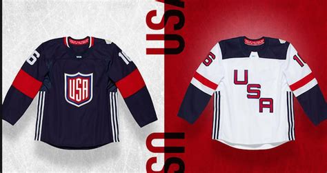 LOOK: Here are all the 2016 World Cup of Hockey jerseys - CBSSports.com