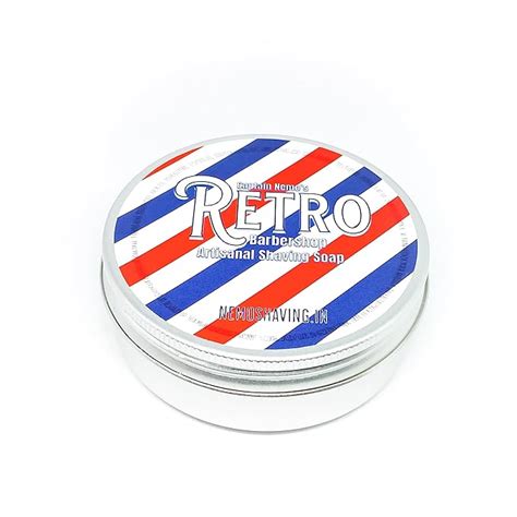 Captain Nemo S Retro Barbershop Shaving Soap Amazon In Beauty