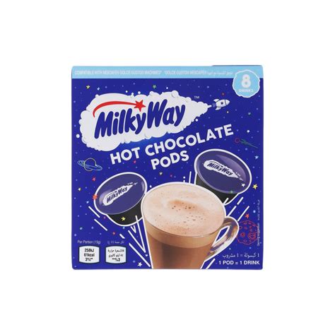 Hot chocolate pods compatible with NESCAFÉ Dolce Gusto Milky Way pcs