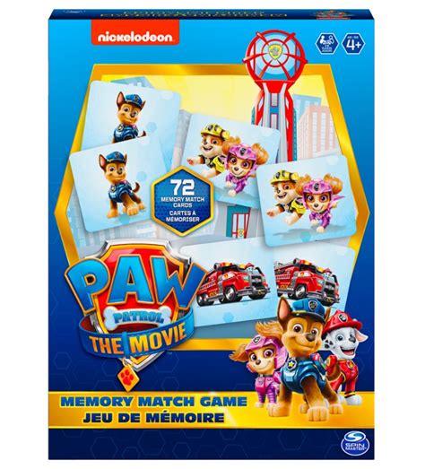 Jeu De M Moire Pat Patrouille Le Film Jeux De Soci T Pr Scolaire