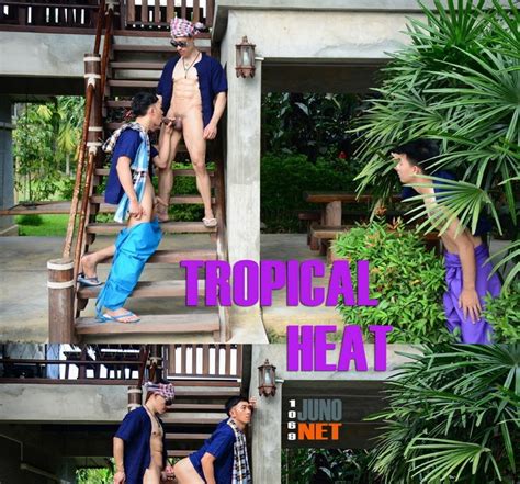 Tropical Heat SuperKuay XL The Fluke XL And Bikerz Mechanic GAY