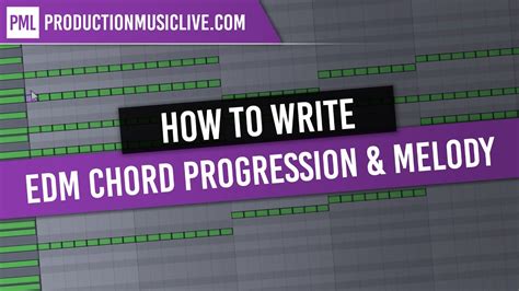 Creating A EDM Chord Progression And Melody House Progressive