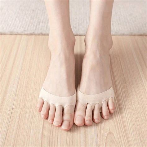 5 Pairs Foot Pads Sole Soothe Foot Pads Metatarsal Foot Pads For