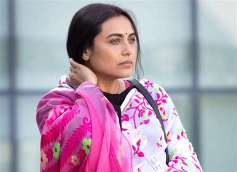 Rani Mukerji Turns Singer For The First Time Ever With Mrs Chatterjee