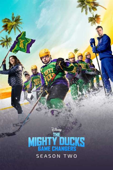 The Mighty Ducks Game Changers Season Koltom The Poster