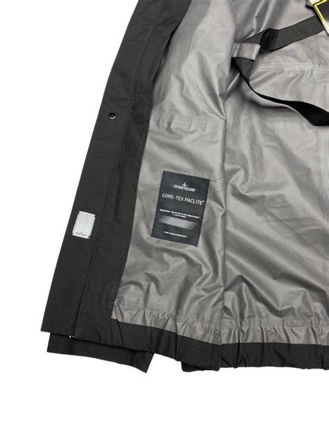 Stone Island Shadow Project Gore Tex Paclite Jacket Mats Island