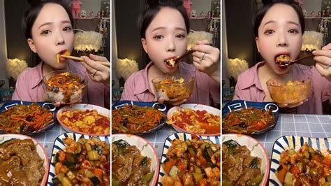 Mukbang Asmr Eatingshow Real Sound 먹방 Asmr 먹방 맛있는 Ruibaobao Youtube