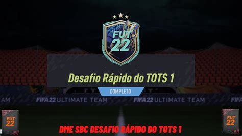 Fifa Dme Sbc Desafio R Pido Do Tots Futfifa Youtube