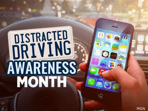 April Is National Distracted Driving Awareness Month Ultimate