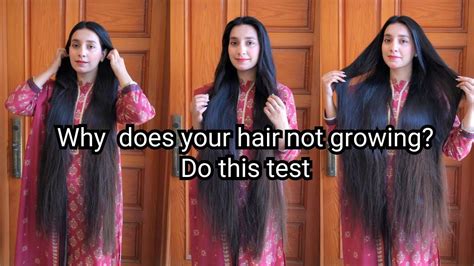 Why Does Your Hair Not Growing Do This Hair Porosity Test Hairgrowth Hairgrowthtips