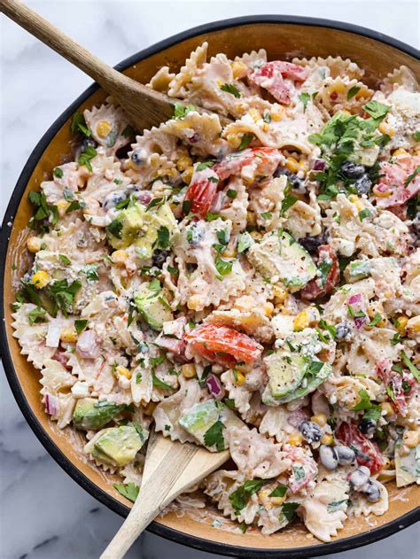 Mexican Pasta Salad Recipe The Recipe Critic