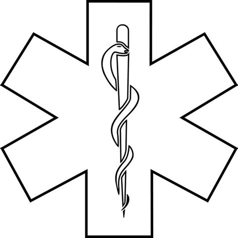 Emt Star Of Life Clip Art Ems Tattoos Paramedic Tattoo Paramedic