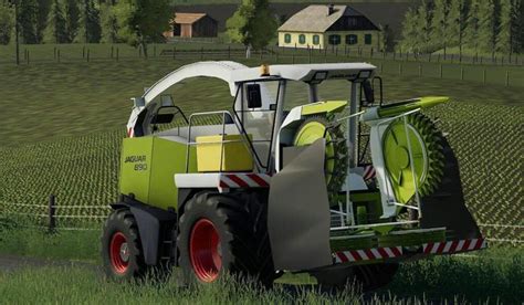 Fs19 Claas Jaguar 890 Converted V10 Farming Simulator 17 Mod Fs