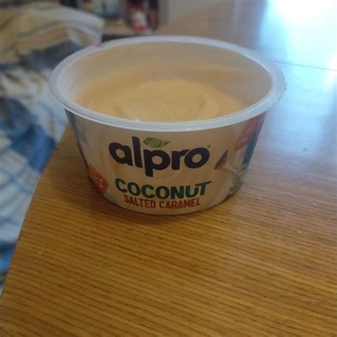 Alpro Absolutely Coconut Salted Caramel Review Abillion