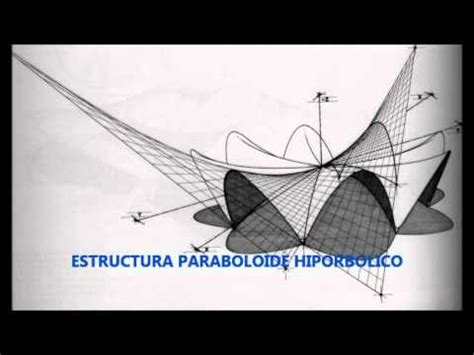 ESTRUCTURAS TORALES O PARABOLOIDE HIPERBOLICO YouTube