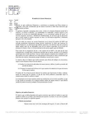 Cuestionario Costo Y Estructura De Capital GUIA 1 DE COSTO DE