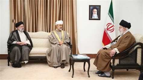 Sultan Of Oman On First Visit To Iran In Years Kashmir Observer