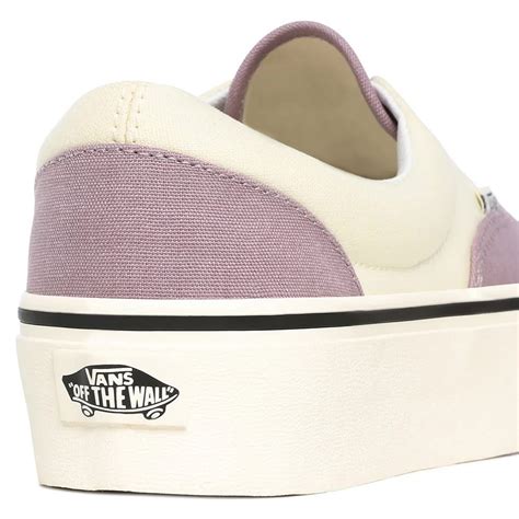 Vans Era Platform Trainers Purple buy and offers on Dressinn