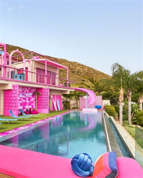 Dreamhouse Cumple El Sue O De Vivir En Una Casa Barbie Real Purodise O