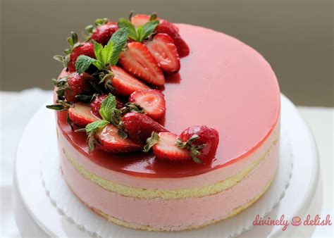 Strawberry Mousse Recipe With Gelatin