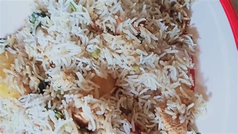 Chicken White Biryani Recipe Cooking By Kutchi Daily Cooking Channel