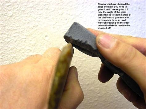 Idahoclovismans Slab Knapping Tutorial Paleoplanet