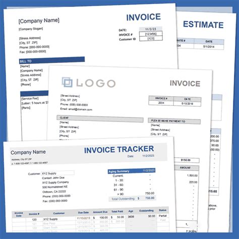 TotalSheets Invoice Templates