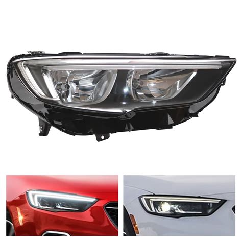 Miumaeov Headlight Assembly For Buick Regal Sportback