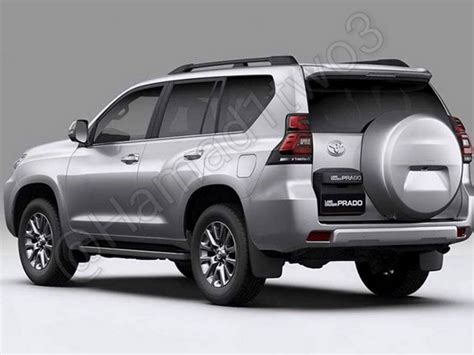 New Info Including Price Of The 2018 Toyota Land Cruiser Prado Leaked