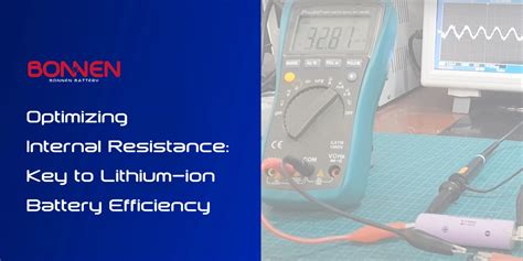 Optimisation De La R Sistance Interne De La Batterie Lithium Ion Bonnen