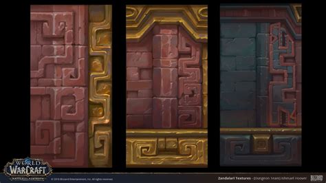 ArtStation Zuldazar Textures World Of Warcraft Battle For Azeroth