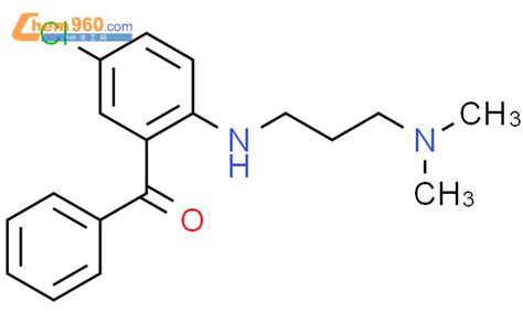 63585 13 7 METHANONE 5 CHLORO 2 3 DIMETHYLAMINO PROPYL AMINO