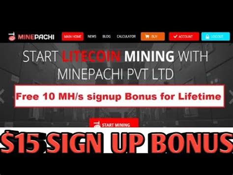 Ltc Minepachi Legit Litecoin Mining Site 2020 Free Ltc Mining Site