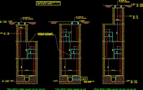 Deep Manhole Construction Details Dwg Detail For Autocad • Designs Cad