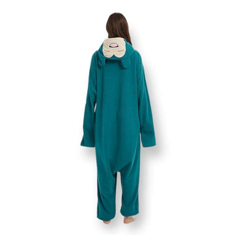 Smiling Snorlax Cosplay Costume - Pokemon Store