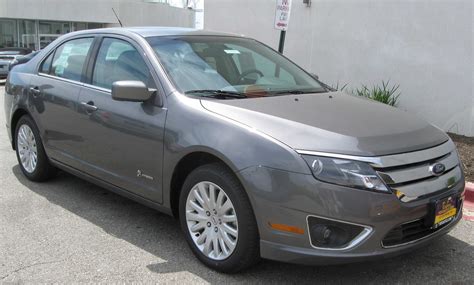 2010 Ford Fusion Hybrid Information And Photos Momentcar