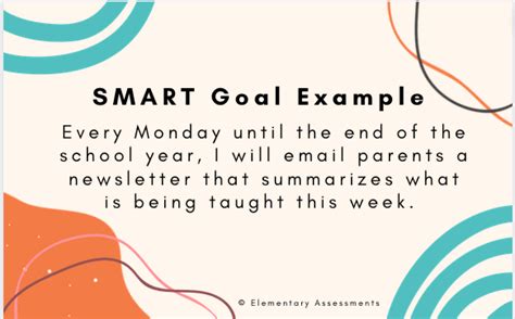 50 Excellent Teacher Smart Goal Examples