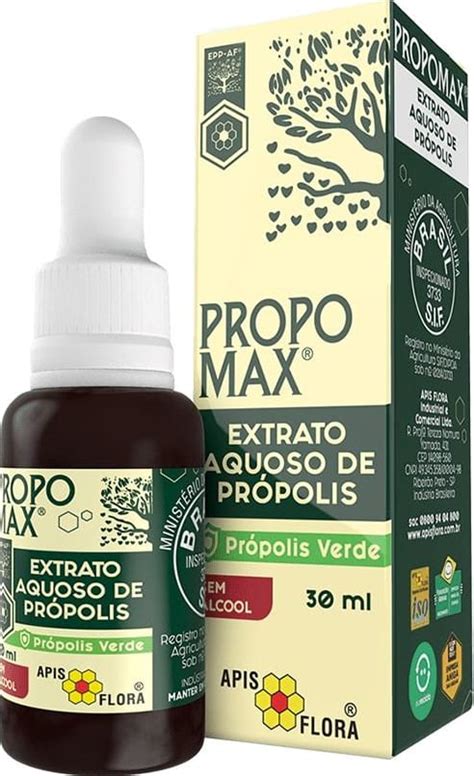 Apis Flora Propomax Extrato Aquoso De Pr Polis Sem Lcool Ml